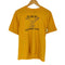 フルーツオブザルーム FRUIT OF THE LOOM 90S Made in USA 裾袖シングル クルーネック フロントプリント 半袖 Tシャツ メンズ M