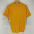 フルーツオブザルーム FRUIT OF THE LOOM 90S Made in USA 裾袖シングル クルーネック フロントプリント 半袖 Tシャツ メンズ M