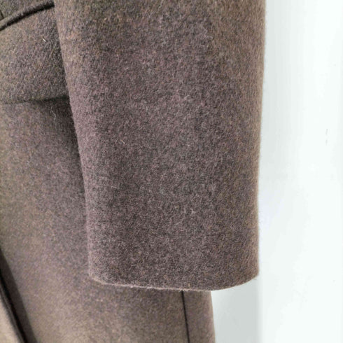 ザラ ZARA 2B ロングチェスターコート レディース M
