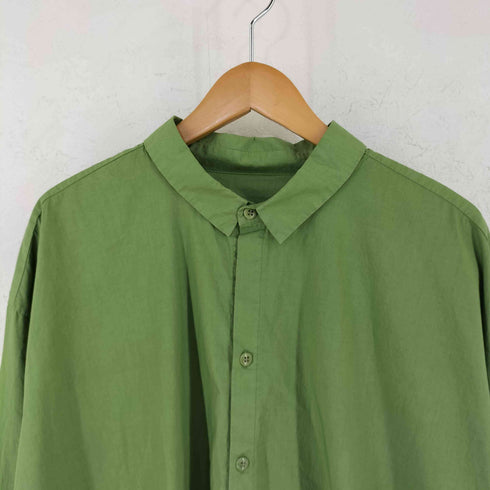 トゥーグッド toogood THE DRAUGHTSMAN SHIRT ドラフマン 長袖 シャツ メンズ L