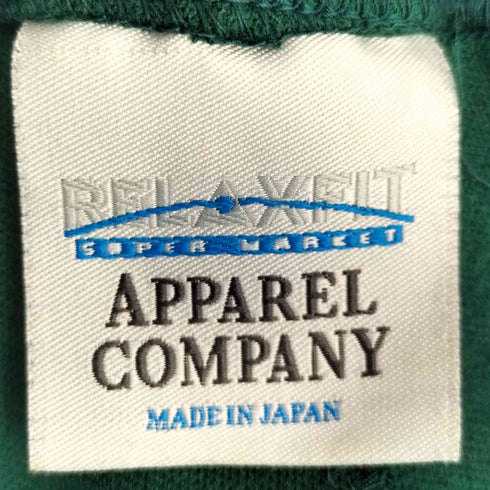 RELAXFIT APPAREL COMPANY ワイド トラックパンツ メンズ