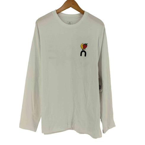 オン On Long-T SHF プリント ロングスリーブ Tシャツ メンズ M