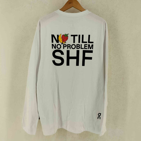 オン On Long-T SHF プリント ロングスリーブ Tシャツ メンズ M