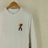 オン On Long-T SHF プリント ロングスリーブ Tシャツ メンズ M