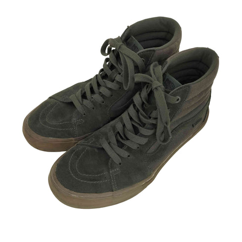 バンズ VANS BMX sk8‐Hi Dark Gray/Gum Soure メンズ US9