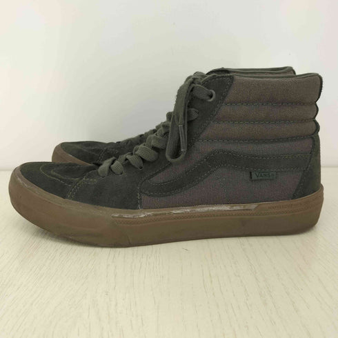 バンズ VANS BMX sk8‐Hi Dark Gray/Gum Soure メンズ US9