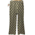 ビームスボーイ BEAMS BOY 25SS ポリエステル ジャカード パンツ レディース JPN:1