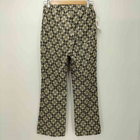 ビームスボーイ BEAMS BOY 25SS ポリエステル ジャカード パンツ レディース JPN:1