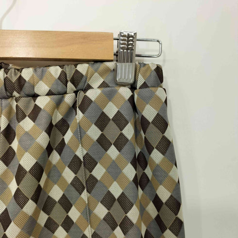 ビームスボーイ BEAMS BOY 25SS ポリエステル ジャカード パンツ レディース JPN:1