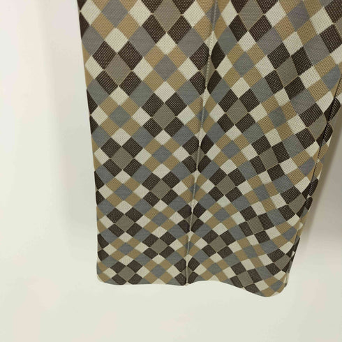 ビームスボーイ BEAMS BOY 25SS ポリエステル ジャカード パンツ レディース JPN:1