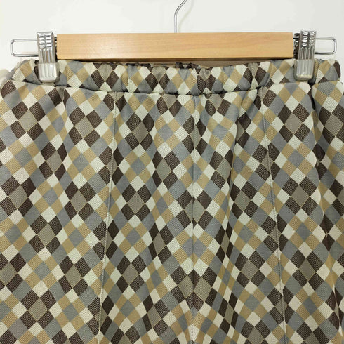 ビームスボーイ BEAMS BOY 25SS ポリエステル ジャカード パンツ レディース JPN:1