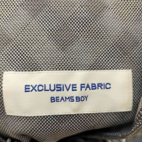 ビームスボーイ BEAMS BOY 25SS ポリエステル ジャカード パンツ レディース JPN:1