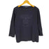 ジュンヤワタナベコムデギャルソンマン JUNYA WATANABE COMME des GARCONS MAN ABERDEEN フロントプリント クルーネック 七分丈 Tシャツ メンズ L