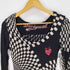 デシグアル Desigual 総柄 アシンメトリー ワンピース レディース import:XS