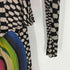 デシグアル Desigual 総柄 アシンメトリー ワンピース レディース import:XS
