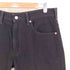 リーバイス LEVI STRAUSS&CO 517 ブラックアウト ブーツカット デニム メンズ W33L30