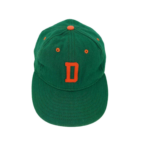 Ebbets Field Flannels USA製 Dロゴベースボールキャップ メンズ 7 3/8