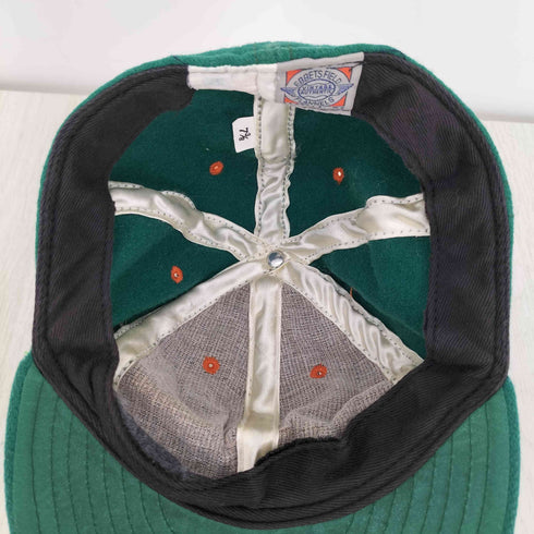 Ebbets Field Flannels USA製 Dロゴベースボールキャップ メンズ 7 3/8
