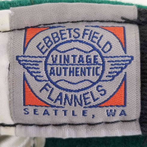 Ebbets Field Flannels USA製 Dロゴベースボールキャップ メンズ 7 3/8