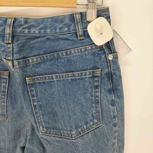 アーペーセー A.P.C. ジップフライ クロップド デニム レディース UK:25