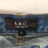 アーペーセー A.P.C. ジップフライ クロップド デニム レディース UK:25