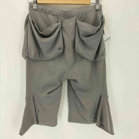 ベルンハルトウィルヘルム BERNHARD WILLHELM 04SS ベルギー製 フロントポケットスウェットショーツ レディース JPN:S