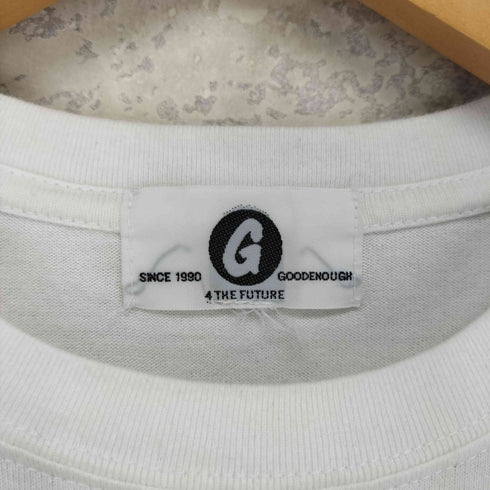 グッドイナフ GOODENOUGH グラフィックプリント 半袖 ロゴ Tシャツ メンズ