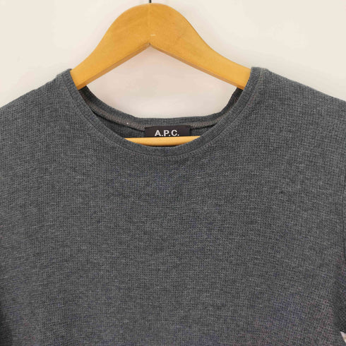 アーペーセー A.P.C. サーマル ロンT レディース import:L