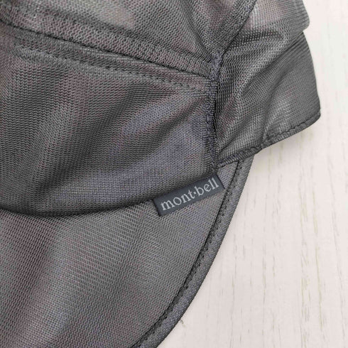 モンベル mont bell ステンレスメッシュキャップ メンズ