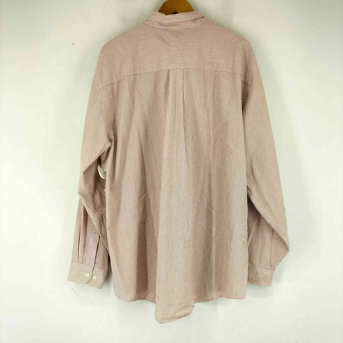 エルエルビーン L.L.Bean ストライプ BD 長袖 シャツ メンズ import:XL