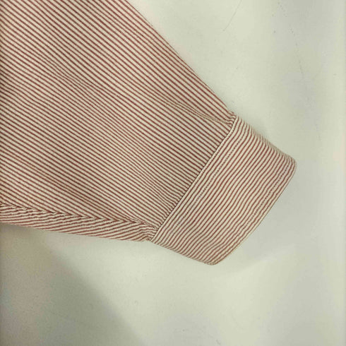 エルエルビーン L.L.Bean ストライプ BD 長袖 シャツ メンズ import:XL
