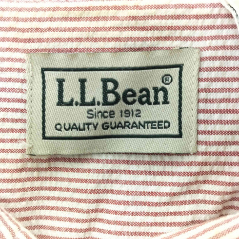 エルエルビーン L.L.Bean ストライプ BD 長袖 シャツ メンズ import:XL