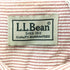 エルエルビーン L.L.Bean ストライプ BD 長袖 シャツ メンズ import:XL