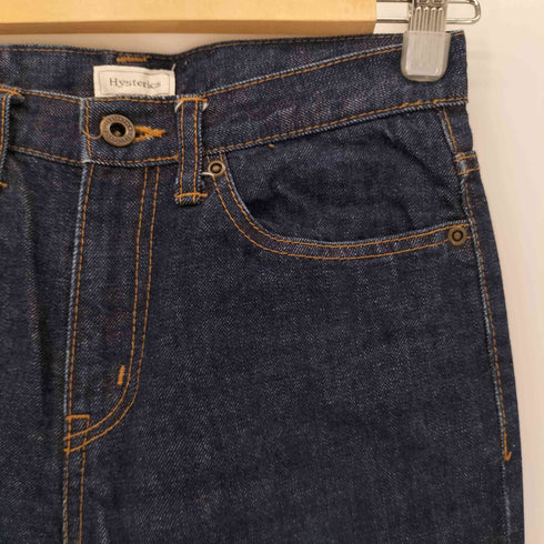 ヒステリックス HYSTERICS 00S インディゴスキニーデニムパンツ レディース XXS