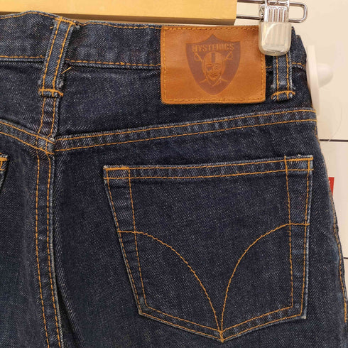 ヒステリックス HYSTERICS 00S インディゴスキニーデニムパンツ レディース XXS