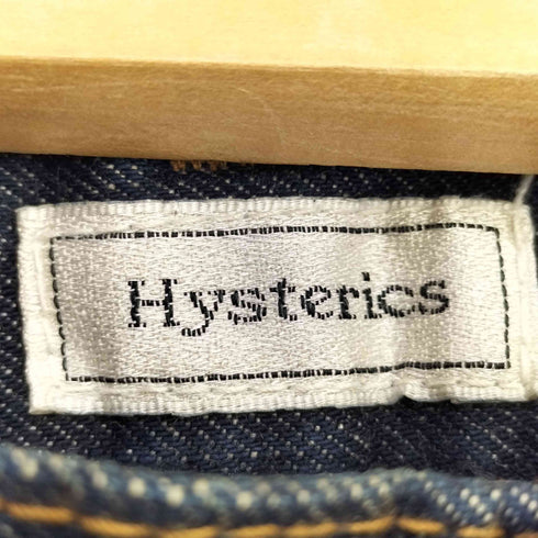 ヒステリックス HYSTERICS 00S インディゴスキニーデニムパンツ レディース XXS