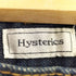 ヒステリックス HYSTERICS 00S インディゴスキニーデニムパンツ レディース XXS