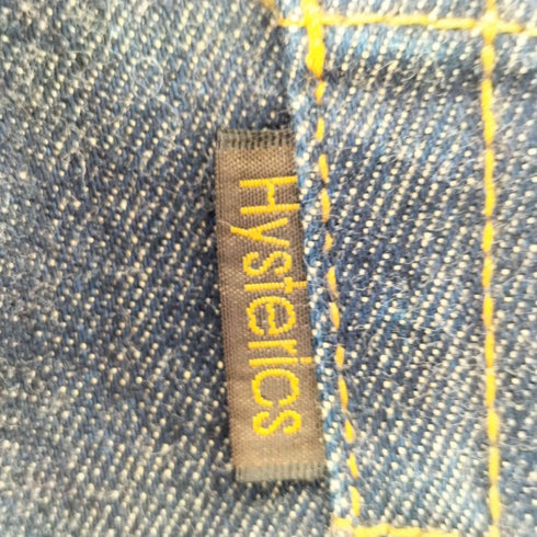 ヒステリックス HYSTERICS インディゴスキニーデニムパンツ レディース SS