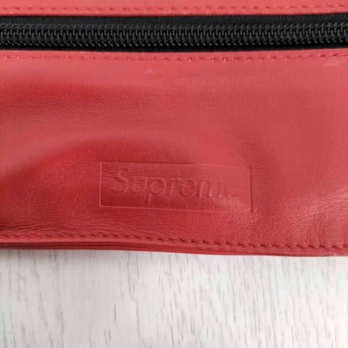 シュプリーム Supreme Leather Waist Shoulder Pouch Bag レザー ウエストバッグ メンズ
