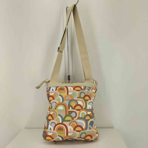レスポートサック LeSportsac 総柄ナイロンショルダーバッグ レディース