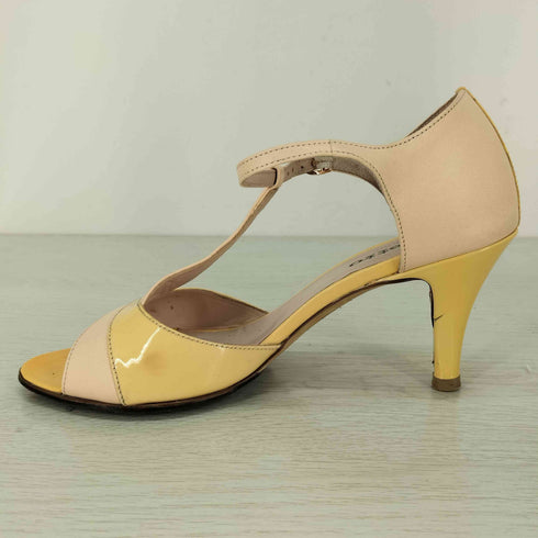 レペット repetto パテントレザー Tストラップ パンプス レディース JPN:37