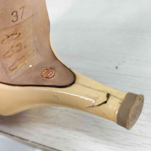 レペット repetto パテントレザー Tストラップ パンプス レディース JPN:37