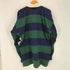 カンタベリーオブニュージーランド CANTERBURY OF NEW ZEALAND 90-00s ロゴ刺繍 ラガーシャツ メンズ XL