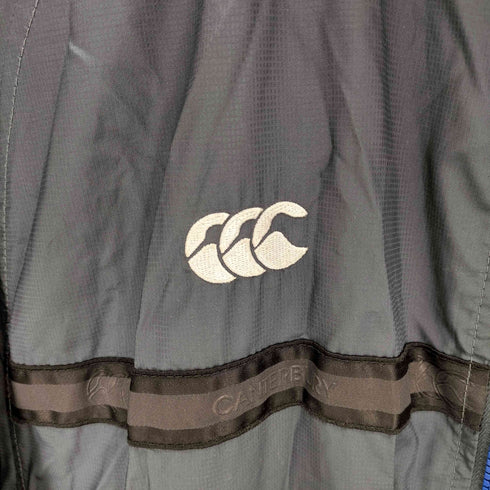 カンタベリーオブニュージーランド CANTERBURY OF NEW ZEALAND 90-00s ロゴ刺繍 ウィンドブレーカー メンズ 3L