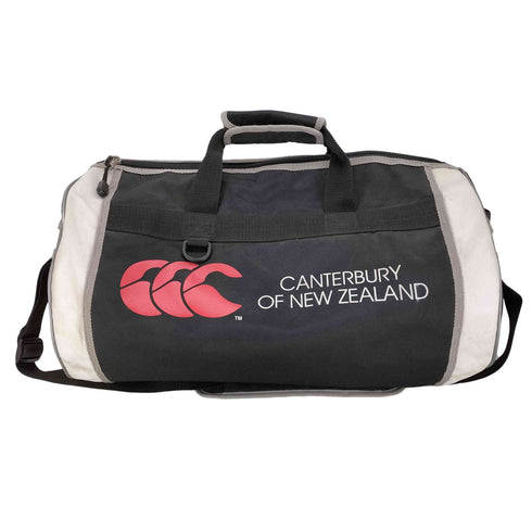 カンタベリーオブニュージーランド CANTERBURY OF NEW ZEALAND ロゴプリント ボストンバッグ メンズ