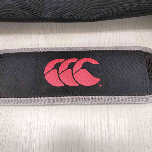 カンタベリーオブニュージーランド CANTERBURY OF NEW ZEALAND ロゴプリント ボストンバッグ メンズ