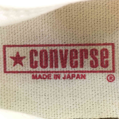 コンバース CONVERSE MADE IN JAPAN ローカット スニーカー メンズ CONVERSE:10 1/2