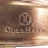 コールハーン COLE HAAN アンクルストラップ パイソン パンプス レディース US:7