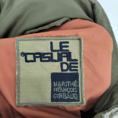 マリテフランソワジルボー MARITHE FRANCOIS GIRBAUD 90-00S LE CASUAL DE 変形ギミック トランスフォームジャケット メンズ