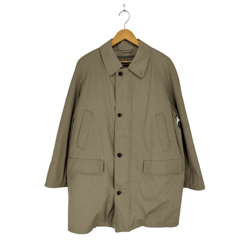 バーバリーロンドン BURBERRY LONDON 裏地ノバチェックライナー ダウン ジップ ハーフコート メンズ L
